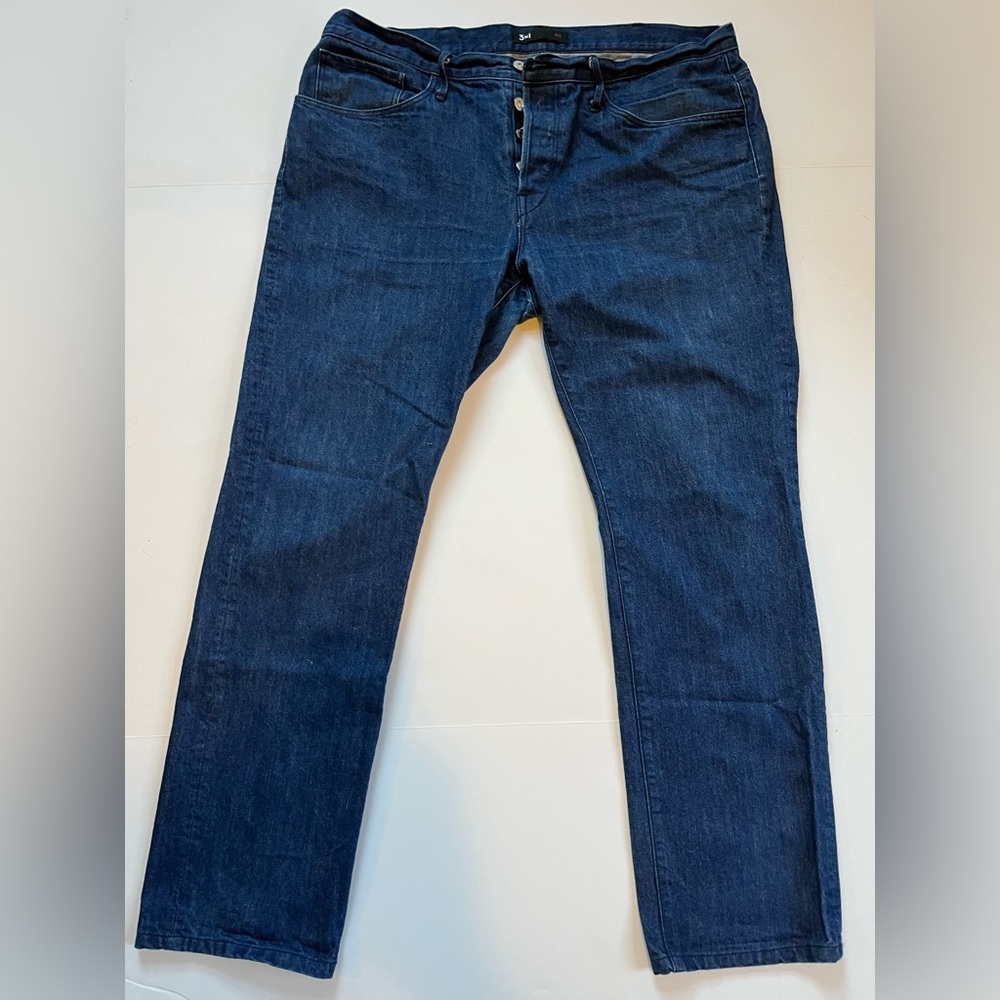 3x1 men’s raw selvedge denim 38 inch waist